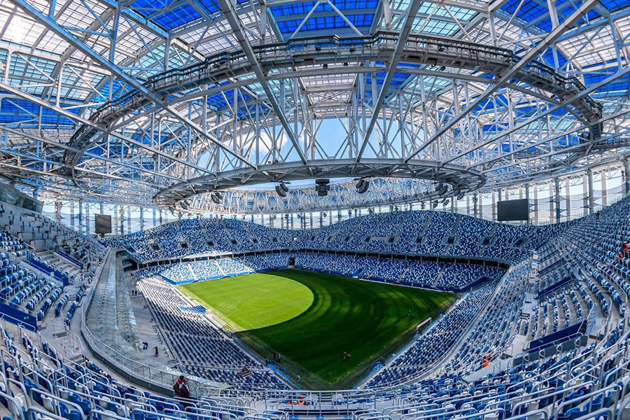 海南篮球场网架案例